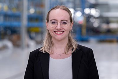 Christina Möhlmann Assistenz der Vertriebsleitung bei IMREG