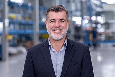 Alain Adloff Technical Sales IMPREG Vertrieb International