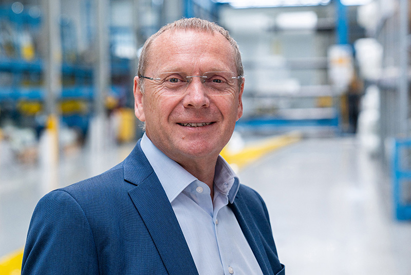 Guido Wey Managing Director IMPREG GmbH EMEA