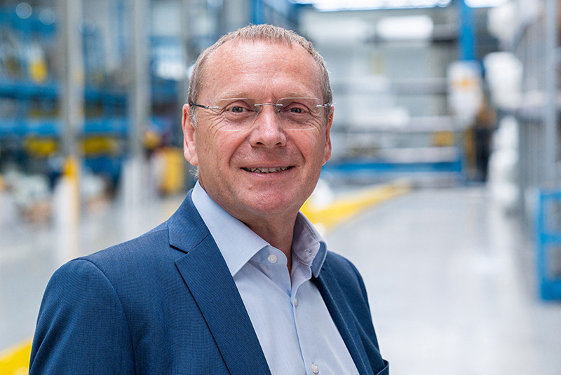 New Managing Director of IMPREG GmbH and EMEA Guido-Wey